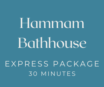 Hammam Bathouse  ~   $55 per person, up to 4 people - Private Session