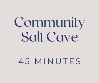 Community Salt Cave Session | 45 Minutes