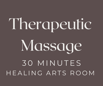 Massage | 30 minute in Healing Arts Room