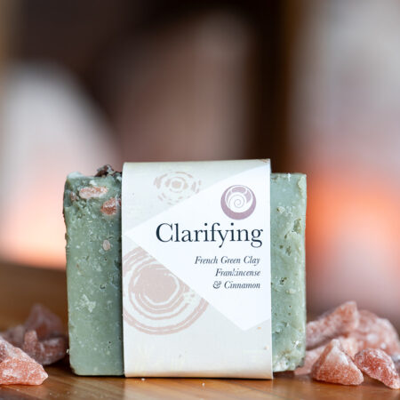 Soap: Green Clay, Frankincense, & Salt