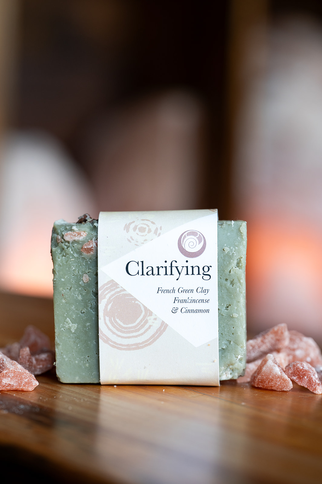 Soap: Green Clay, Frankincense, & Salt