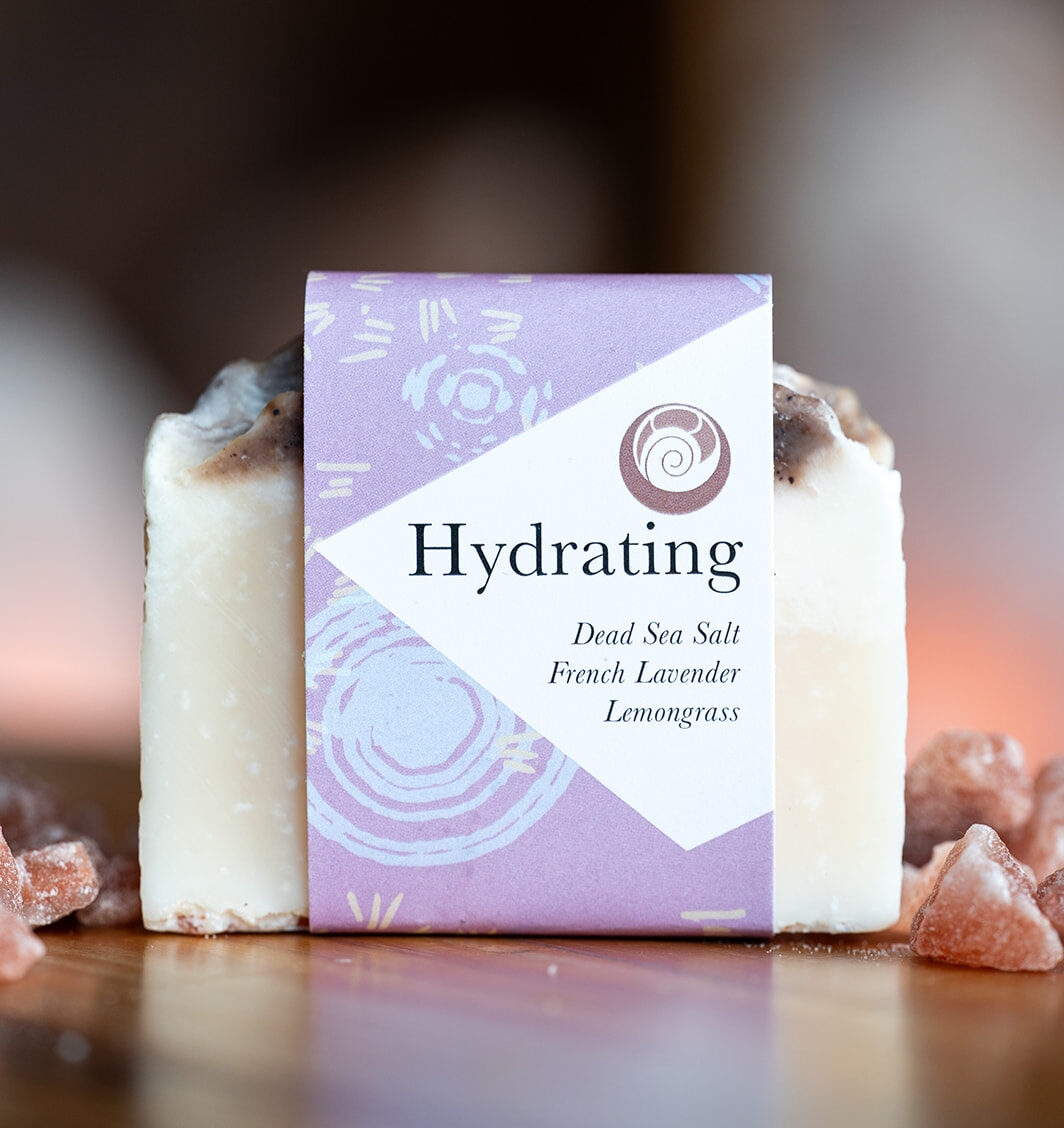 Soap: Lavender, Lemongrass, & Salt