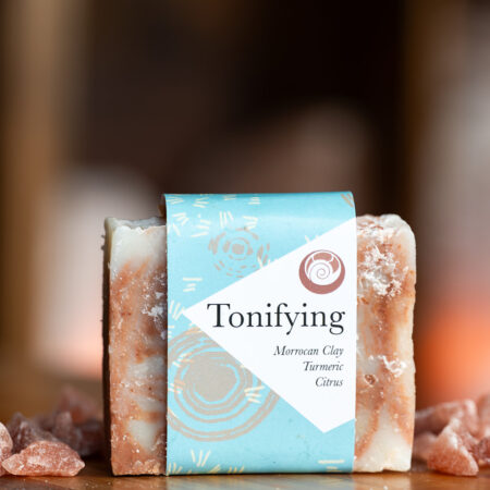 Soap: Turmeric, Citrus & Salt