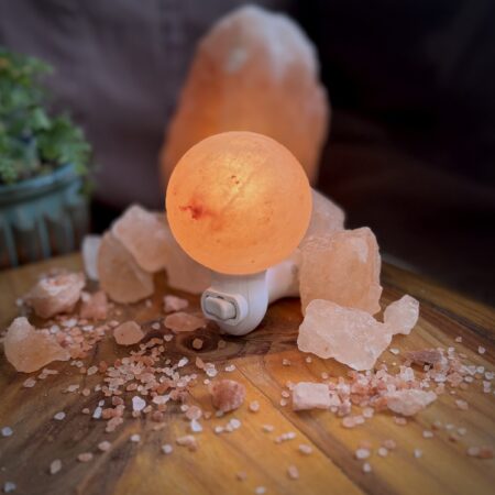 Salt Nightlight - Globe