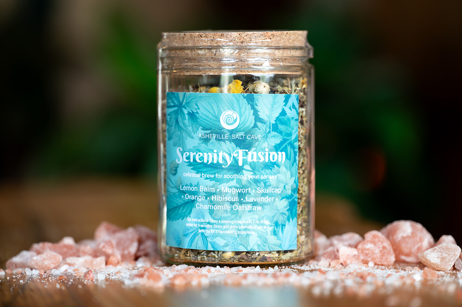Herbal Tea: Serenity Fusion
